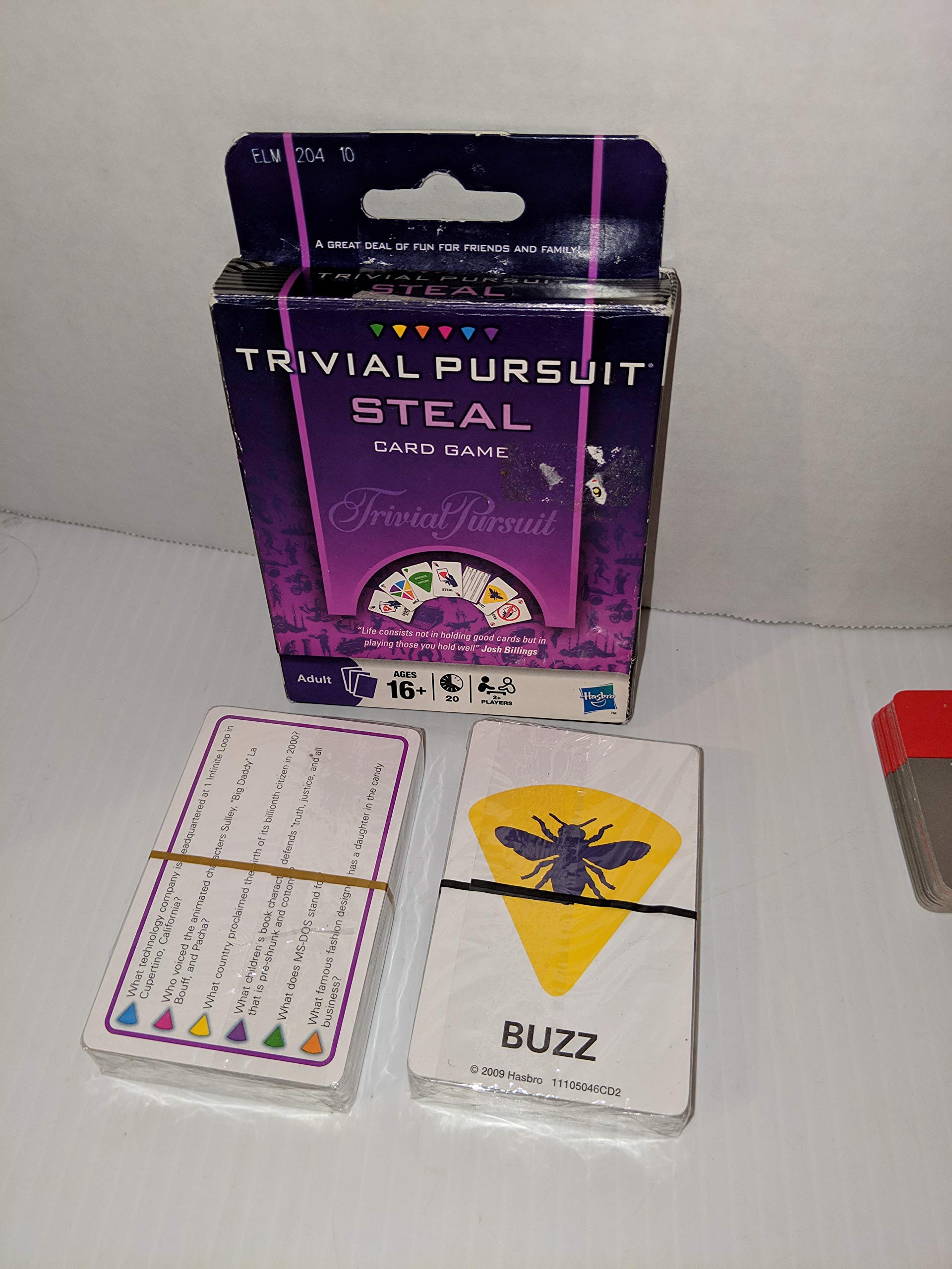 Trivial Pursuit, Steal Card Game