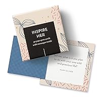 Compendium ThoughtFulls Pop-Open Cards — Inspire Her — 30 Pop-Open Cards, Each with a Different Inspiring Message Inside