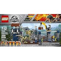 LEGO Jurassic World Dilophosaurus Outpost Attack 75931 Building Kit