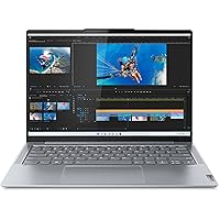 Lenovo Slim 7 14IRP8 Laptop 2023 14” 2880x1800 120hz Touchscreen, Intel Core i7-1360P, 12-core, Intel Iris Xe Graphics, 16GB LPDDR5, 1TB SSD, Backlit KB, Thunderbolt 4, FP, Wi-Fi 6E, Windows 11 Pro