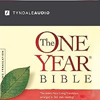 The One Year Bible NLT The One Year Bible NLT Audible Audiobook Kindle