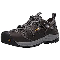 KEEN Utility Men's Atlanta Cool 2 ESD Low Height Breathable Steel Toe Work Shoes