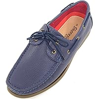 Mens Summer/Smart/Casual Lace Up Boat/Deck Shoes/Loafers