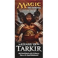 Khans of Tarkir Event Deck Magic The Gathering Card Game Wizards of the Coast