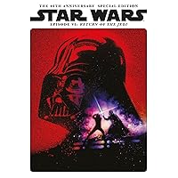 Star Wars: The Return of The Jedi 40th Anniversary Special Edition Star Wars: The Return of The Jedi 40th Anniversary Special Edition Hardcover