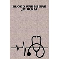 Blood Pressure Log Book: Record Up to 4 Readings Per Day for 1 Full Year. Keeps Track of BP and Pulse, with Space for Notes