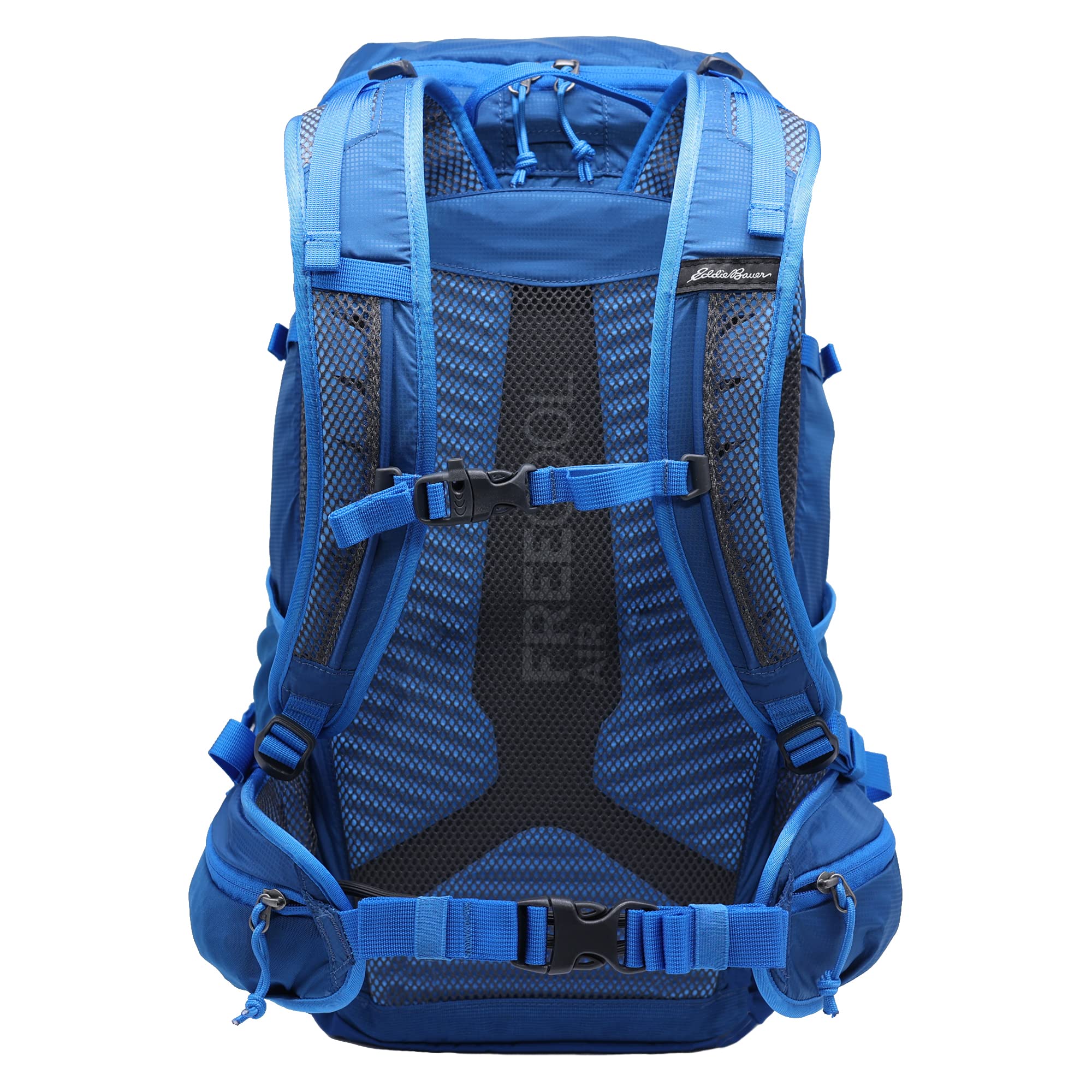 Eddie Bauer Adventurer Trail 30L Backpack with Interior Hydration Bladder Sleeve, True Blue