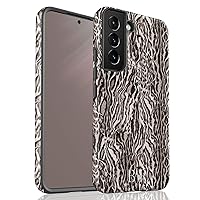Custom Monogram Initials Luxe Leopard/Cheetah Case, Personalized Name Case, Designed for Samsung Galaxy S24 Plus, S23 Ultra, S22, S21, S20, S10, S10e, S9, S8, Note 20, 10