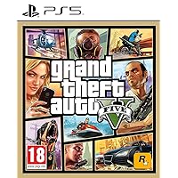 ROCKSTAR GAMES Grand Theft Auto V Standard ALLEMAND, Anglais, English, Italien Playstation 5