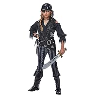 Girls Rebel Pirate Costume