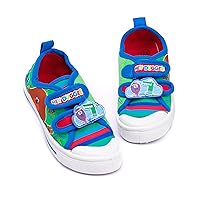 Trainers Boys Sneakers Squirrel Club Green Kids Canvas Shoes