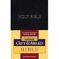 KJV Gift & Award Bible (Imitation Leather, Black, Red Letter) KJV Gift & Award Bible (Imitation Leather, Black, Red Letter) Imitation Leather