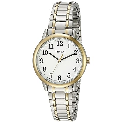 Timex Women's Easy Reader Expansion Band 30mm Watch