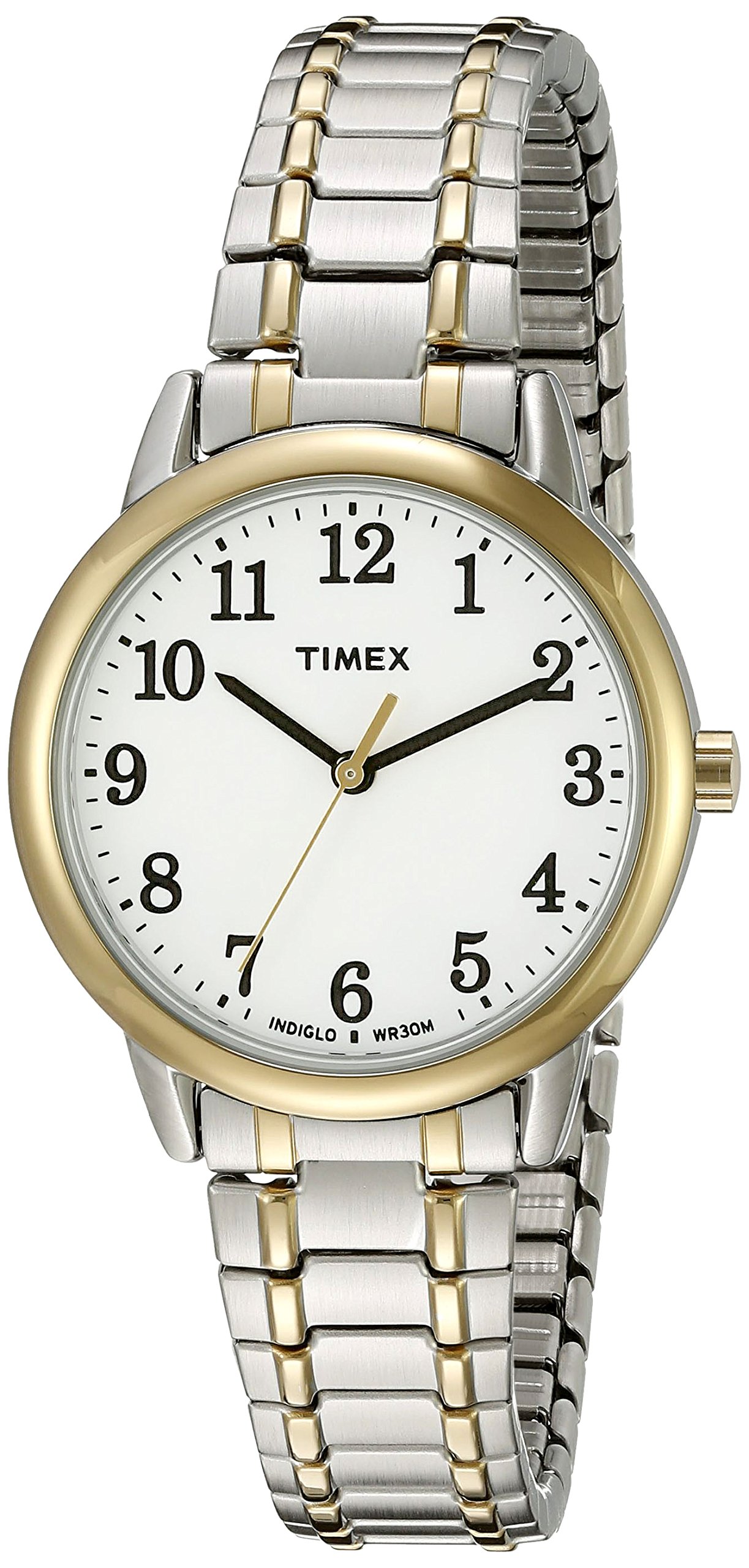 Timex Women's Easy Reader Expansion Band 30mm Watch