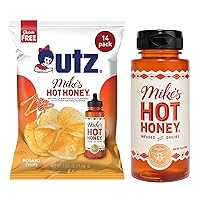 Mike's Hot Honey and Utz Combo Pack