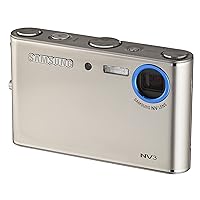 Samsung Digimax NV3 7MP Digital Camera with 3x Advance Shake Reduction Optical Zoom (Silver)