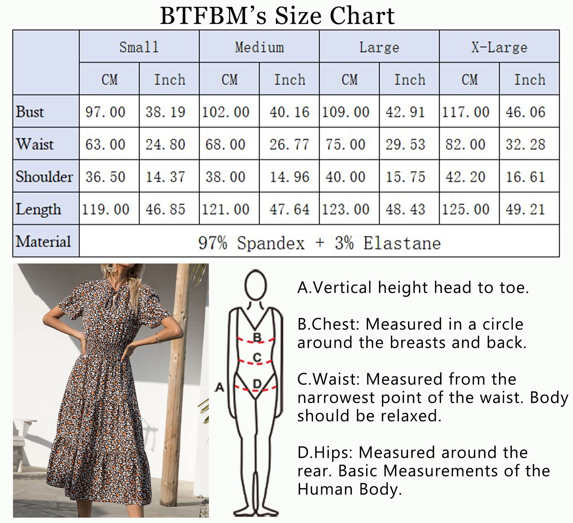 BTFBM Women Boho Floral Print Casual Dress Summer Sexy Tie V Neck Short Sleeve Vintage Elastic A-Line Beach Midi Dresses