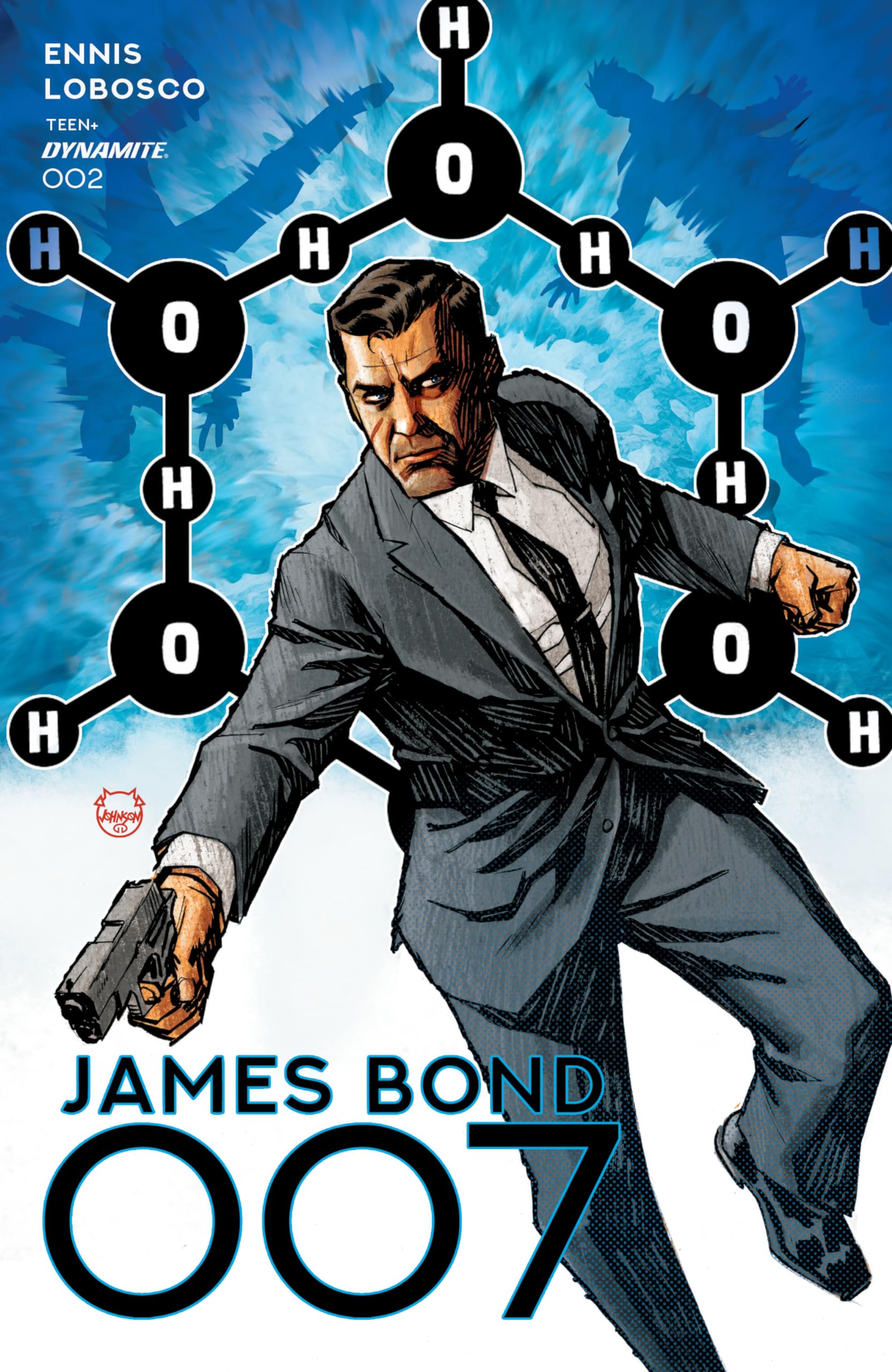 James Bond: 007 Vol. 1 #2 (James Bond: 007 (2018-))