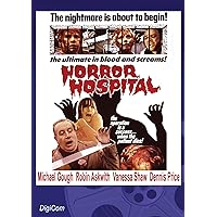 Horror Hospital Horror Hospital DVD Blu-ray VHS Tape