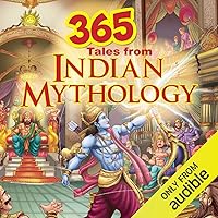 365 Tales of Indian Mythology 365 Tales of Indian Mythology Audible Audiobook Hardcover Kindle MP3 CD