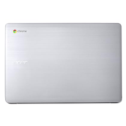 Acer Chromebook 14, Aluminum, 14-inch Full HD, Intel Celeron N3160, 4GB LPDDR3, 32GB, Chrome, CB3-431-C5FM