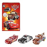 Disney Cars Toys Track Talkers Mater, 5.5-in