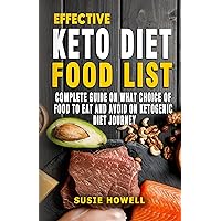 EFFECTIVE KETO DIET FOOD LIST: Complete Guide On What Choice Of Food To Eat And Avoid On Ketogenic Diet Journey - Quick Guide For Beginners EFFECTIVE KETO DIET FOOD LIST: Complete Guide On What Choice Of Food To Eat And Avoid On Ketogenic Diet Journey - Quick Guide For Beginners Kindle Paperback