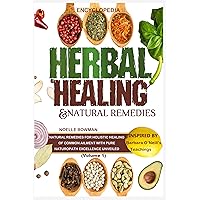 ENCYCLOPEDIA OF HERBAL HEALING & NATURAL REMEDIES as INSPIRED by BARBARA O’NEILL’S TEACHINGS: Natural Remedies for Holistic Healing of Common Ailment with ... with Barbara O’Neill’s (3 books))