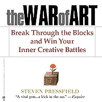 The War of Art The War of Art Paperback Audible Audiobook Kindle Hardcover Audio CD