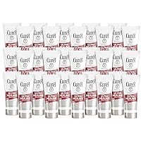 Curel Ultra Healing Intensive Fragrance-Free Lotion For Extra-Dry Skin, Dermatologist Recommended, Ideal for Sensitive Skin, Cruelty Free, Paraben Free 1 Oz (Pack of 30)