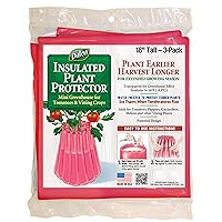 Gardeneer Season Starter – Early Season Plant Protector – Cold Weather Frost Guard - Easy Fill Shape for Optimal Planting - 18