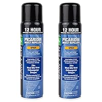 Sawyer Products SP5762 20% Picaridin Insect Repellent, Continuous Spray, 6 Fl Oz (Pack of 2)