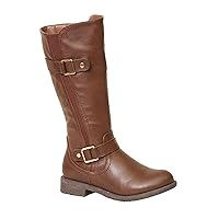 Kids Girls Aimee Two Buckle RIding Boot