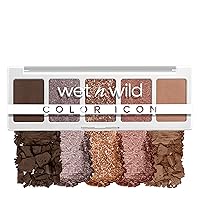 Color Icon Eyeshadow Makeup 5 Pan Palette, Pink Camo-flaunt, Matte, Shimmer, Metallic, Long Wearing, Rich Buttery Pigment, Cruelty Free