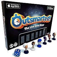 The Live Family Quiz Show Board Game | Ages 8+ | for 2 to 24 Players 2023 Edition