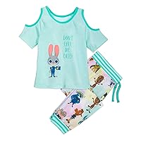 Disney Judy Hopps Pajama Set for Girls - Zootopia Multi