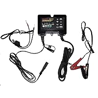 2012: 12 Volt-2 Amp Battery Charger, Battery Maintainer, and Battery Desulfator - Designed for Cars, Trucks, Motorcycles, ATV, Boats, RV