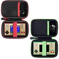 Aenllosi Hard Carrying Case for Nintendo Game & Watch(for Super Mario Bros/for The Legend of Zelda)