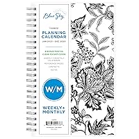 2023 Weekly and Monthly Planner, January - December, 5