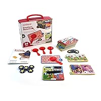Miniland Emotions Detective - Learning, Playset for Kids, SEL, Mistery Game, Explore