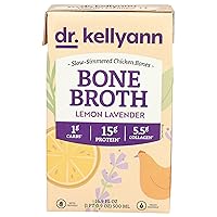 Dr. Kellyann Lemon Lavender Bone Broth, 16.9 FZ