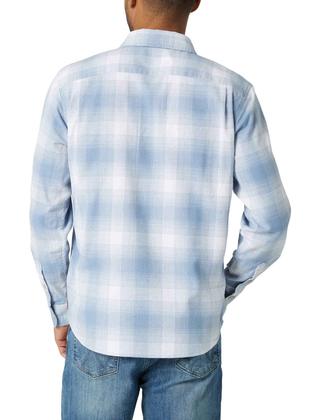 Wrangler Authentics Men's Cloud Flannel Woven Shirt