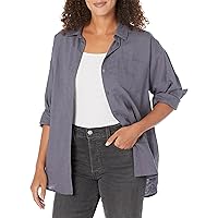 Splendid Women's Bailey Button-Down Shirt