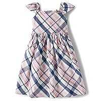 Gymboree Baby Girls' and Toddler Flutter Sleeve Dress