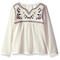 Girls' Woven Fashion Top 253g504