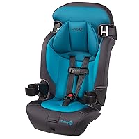 Grand 2-in-1 Booster Car Seat, Forward-Facing with Harness, 30-65 pounds and Belt-Positioning Booster, 40-120 pounds, Capri Teal