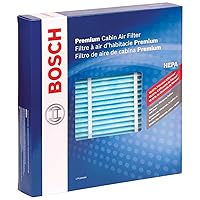 BOSCH 6015C HEPA Cabin Air Filter - Compatible With Select Saab 9-3, 9-3X