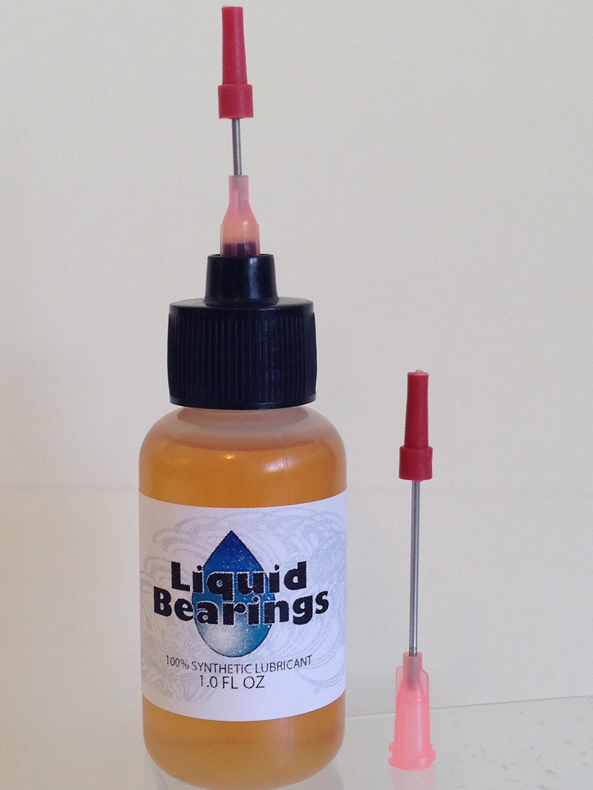 Liquid Bearings, 100%-Synthetic Oil for All copiers and Printers, Keeps Them Freely Moving, loosens Sticky Components!