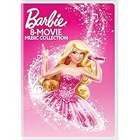 Barbie: 8-Movie Music Collection [DVD] Barbie: 8-Movie Music Collection [DVD] DVD