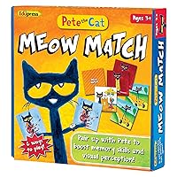 Edupress Pete the Cat Meow Match Game - 62075